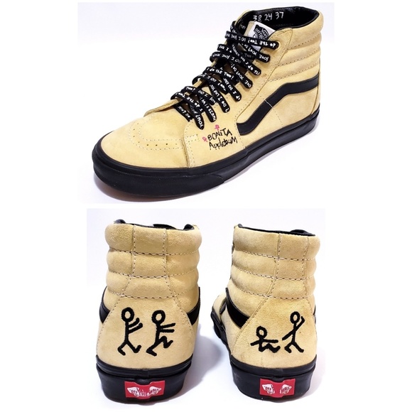 Vans Other - Vans Sk8-Hi A Tribe Called Quest Shoes